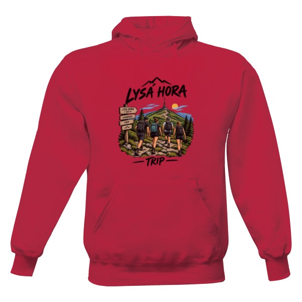 Pánská mikina s kapucí Just Hoods s potiskem Nový produkt