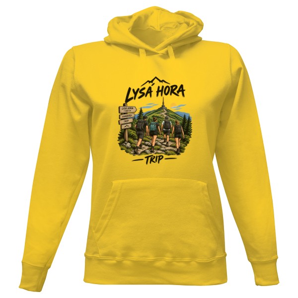 Dámská mikina s kapucí s potiskem Nový produkt
