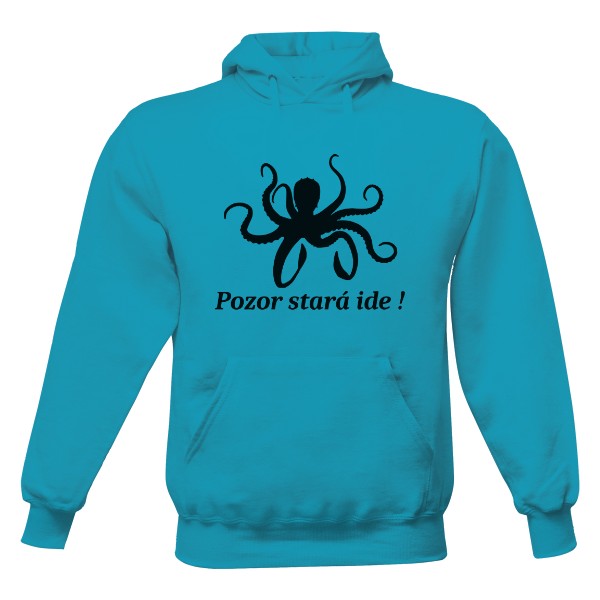 Pozor stará ide !